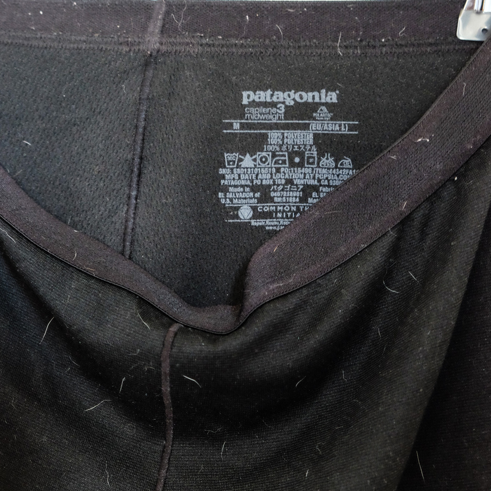 Patagonia Baselayer